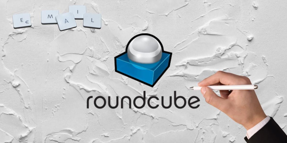 C�mo agregar una imagen a la firma de correo electr�nico en Roundcube